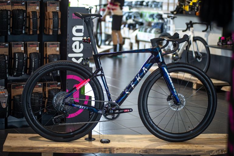Used Seka ExAero GR RDC 2026 Road & Gravel, Blue — image 1 of 8