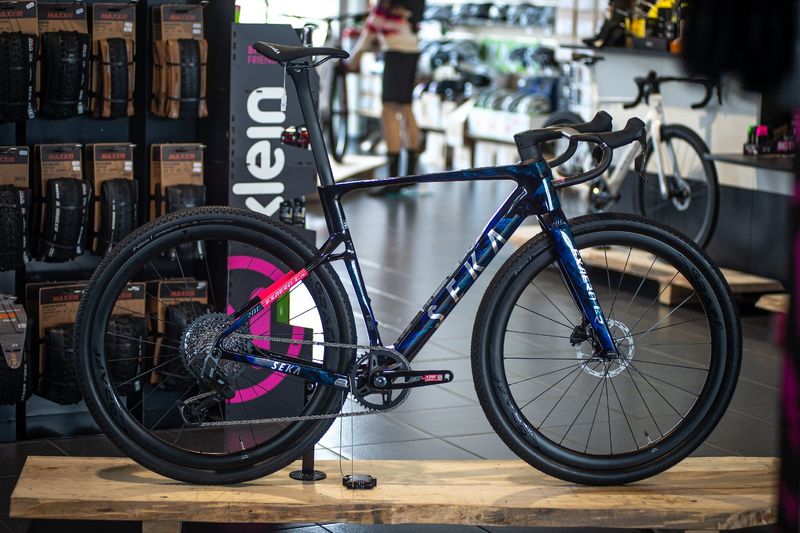 Used Seka ExAero GR RDC 2026 Road & Gravel, Blue — image 1 of 8