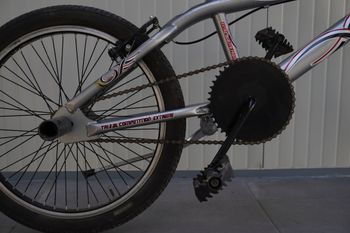 Used Freestyle Bmx 20 2021 Urban, Light Gray — image 3 of 5