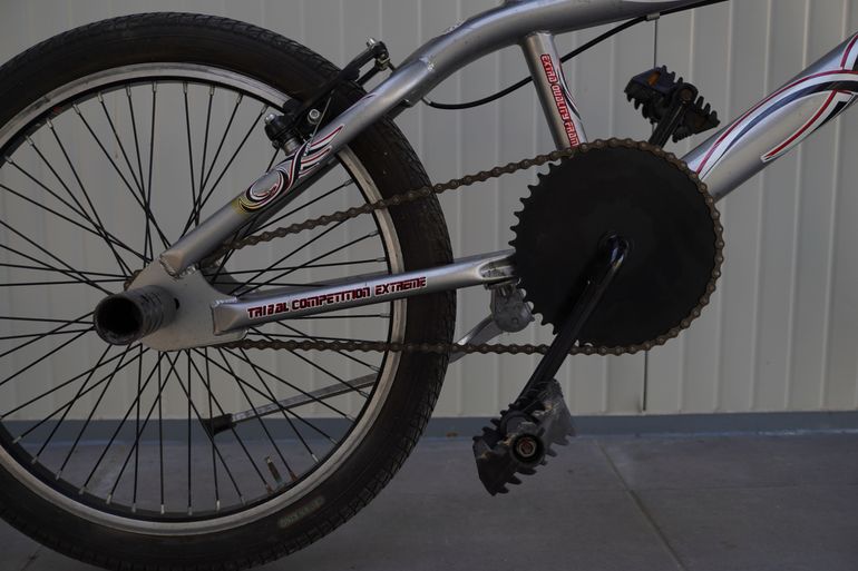 Used Freestyle Bmx 20 2021 Urban, Light Gray — image 3 of 5