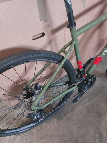 Used Wilier triestina jaroon Custom Shimano GRX 2023 Road & Gravel, Green — image 7 of 7