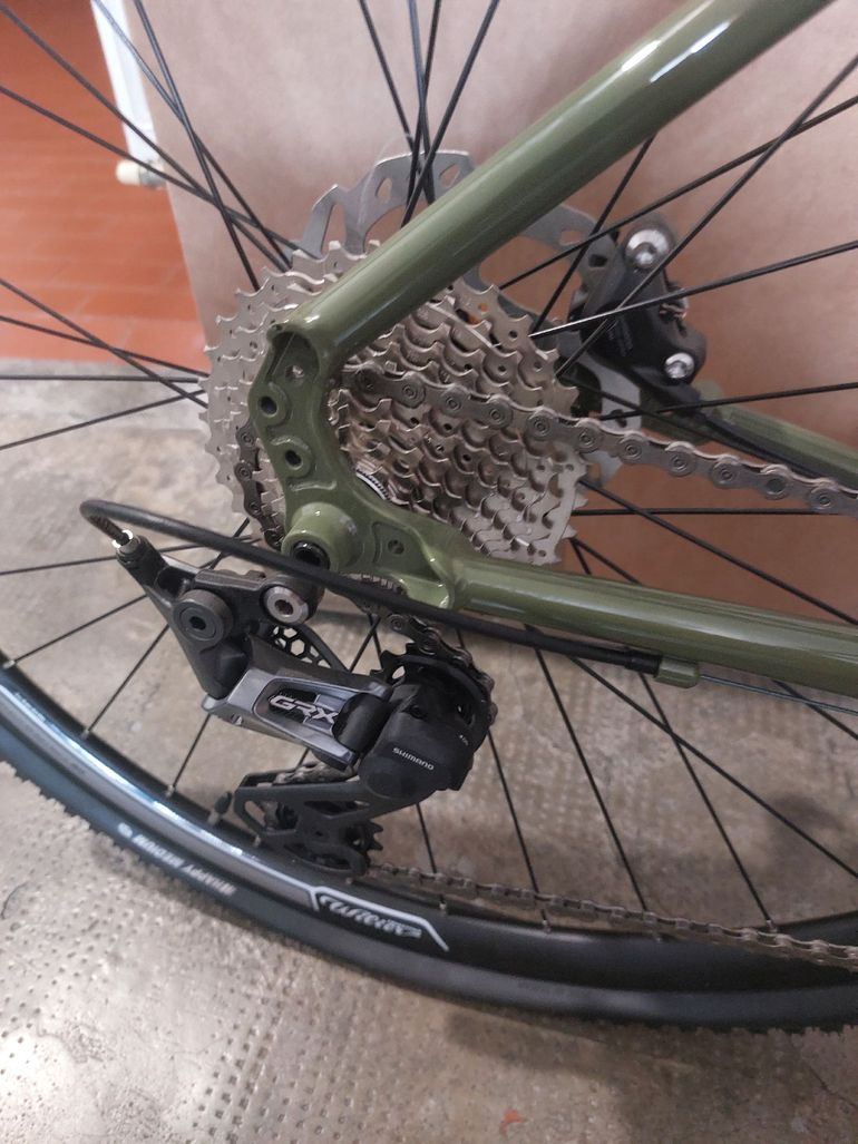 Used Wilier triestina jaroon Custom Shimano GRX 2023 Road & Gravel, Green — image 6 of 7