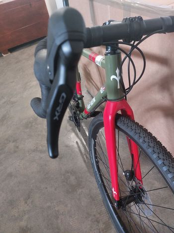 Used Wilier triestina jaroon Custom Shimano GRX 2023 Road & Gravel, Green — image 3 of 7