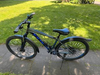 Gebrauchtes Exte Custom Shimano Tourney 2024 Mountainbike, Blau — Bild 2 von 5