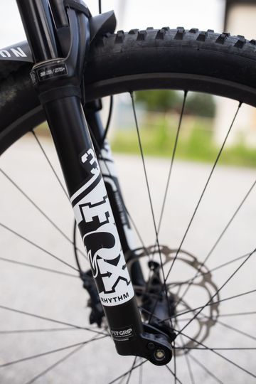 Used Canyon Exceed CF 6 2022 2022 Mountainbike, White, 29 — image 16 of 20