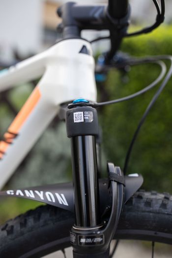 Używany Canyon Exceed CF 6 2022 2022 Mountainbike — zdjęcie 4 z 20