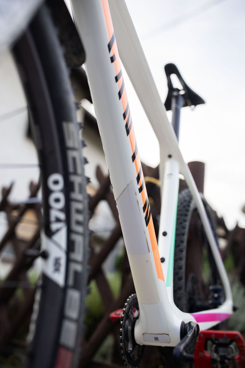 Used Canyon Exceed CF 6 2022 2022 Mountainbike, White, 29 — image 14 of 20