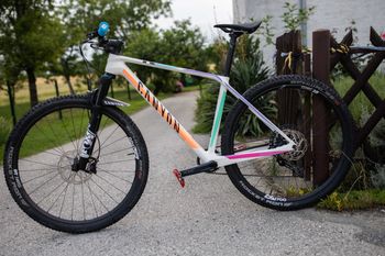 Używany Canyon Exceed CF 6 2022 2022 Mountainbike — zdjęcie 2 z 20