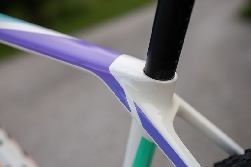 Used Canyon Exceed CF 6 2022 2022 Mountainbike, White, 29 — image 13 of 20
