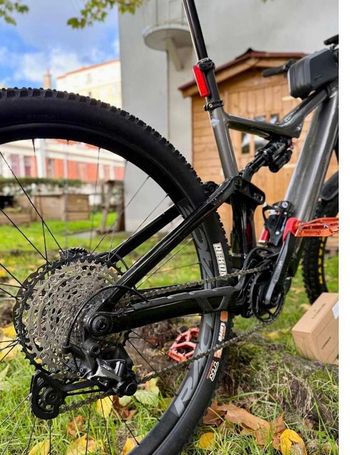 Used Obrea Custom Other 2023 Mountainbike, Light Gray — image 4 of 5