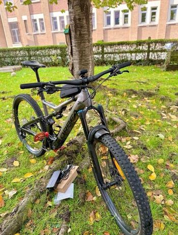 Used Obrea Custom Other 2023 Mountainbike, Light Gray — image 3 of 5