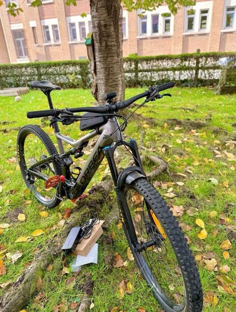 Used Obrea Custom Other 2023 Mountainbike, Light Gray — image 3 of 5