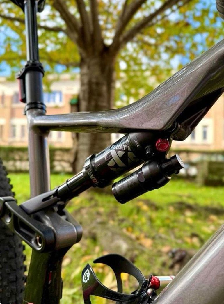 Used Obrea Custom Other 2023 Mountainbike, Light Gray — image 5 of 5