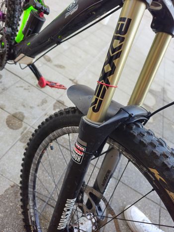 Gebrauchtes Votec Custom SRAM X9 2014 Mountainbike, Grün — Bild 5 von 9
