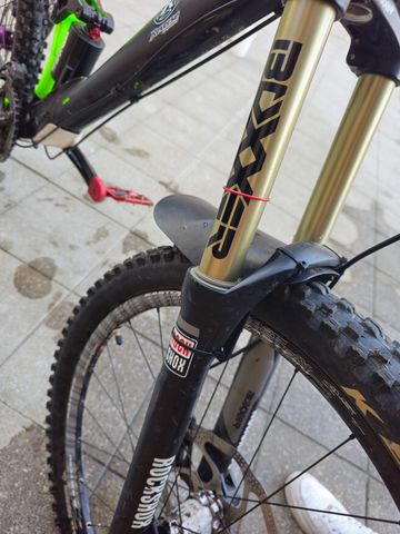 Used Votec Custom SRAM X9 2014 Mountainbike, Green — image 5 of 9