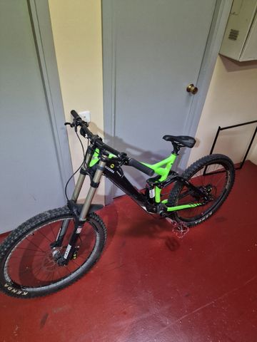 Used Votec Custom SRAM X9 2014 Mountainbike, Green — image 2 of 9