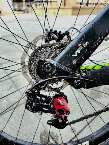 Used Votec Custom SRAM X9 2014 Mountainbike, Green — image 4 of 9