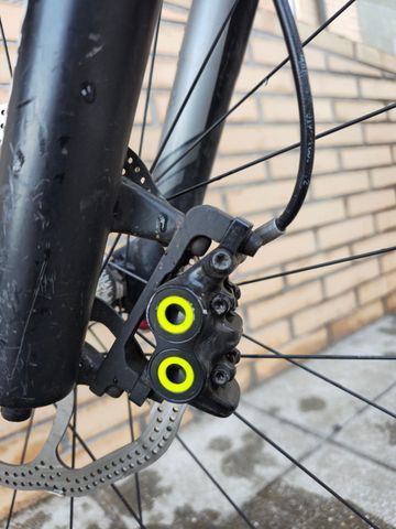 Used Votec Custom SRAM X9 2014 Mountainbike, Green — image 7 of 9
