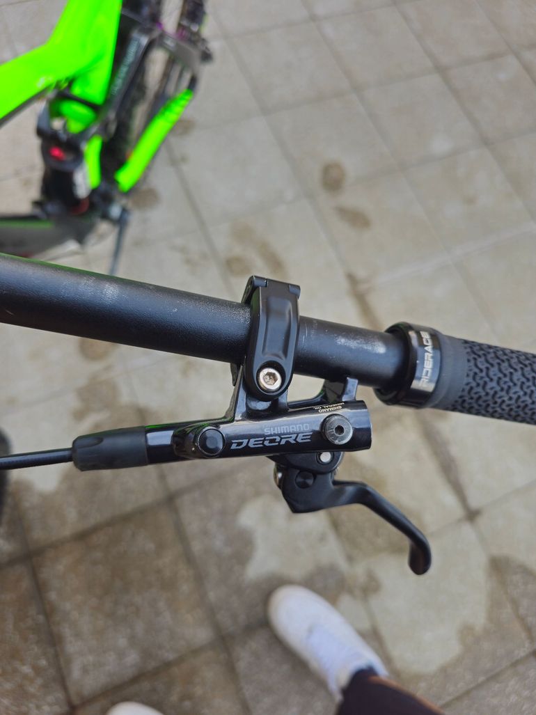 Gebrauchtes Votec Custom SRAM X9 2014 Mountainbike, Grün — Bild 6 von 9