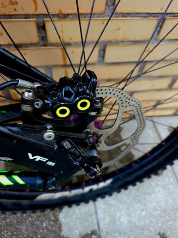Used Votec Custom SRAM X9 2014 Mountainbike, Green — image 8 of 9