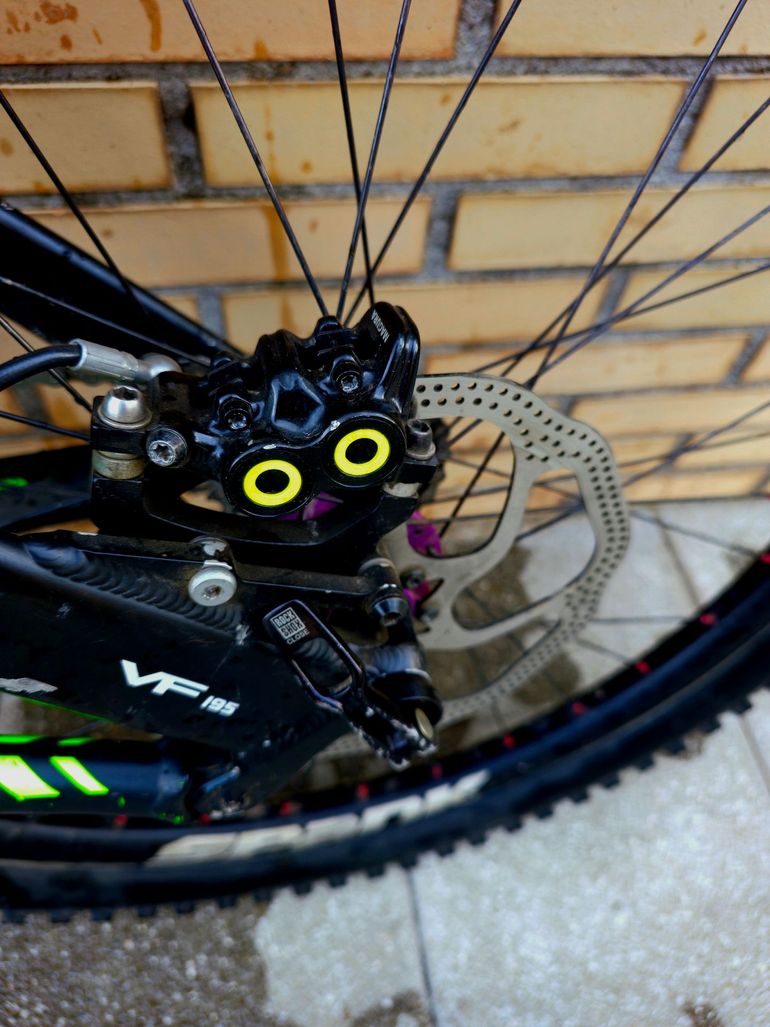 Gebrauchtes Votec Custom SRAM X9 2014 Mountainbike, Grün — Bild 8 von 9