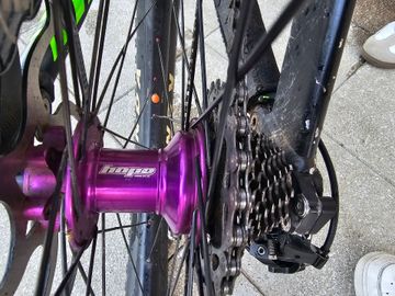 Used Votec Custom SRAM X9 2014 Mountainbike, Green — image 3 of 9