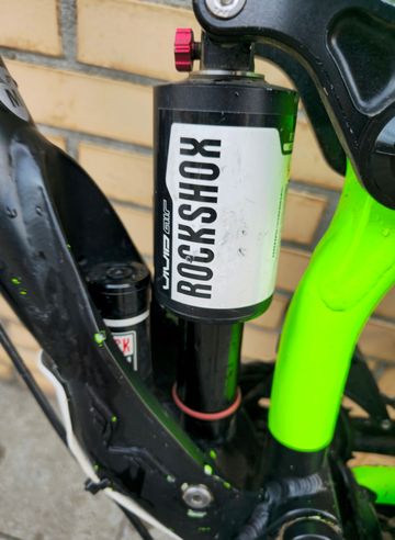 Used Votec Custom SRAM X9 2014 Mountainbike, Green — image 9 of 9