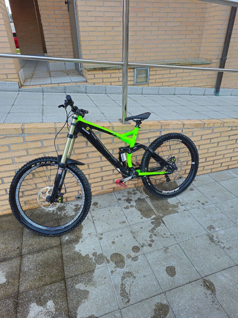 Tweedehands Votec Custom SRAM X9 2014 MTB