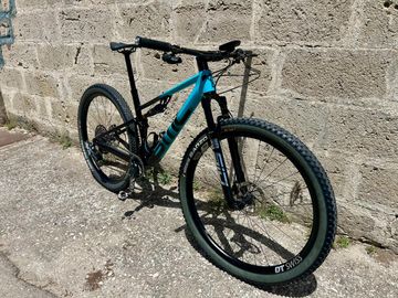 Used BMC Fourstroke 01 ONE 2023 2023 Mountainbike, Blue, 29 — image 3 of 5