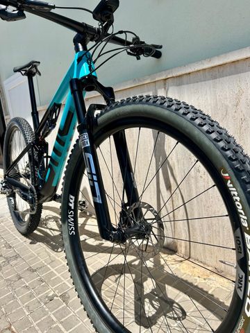 Used BMC Fourstroke 01 ONE 2023 2023 Mountainbike, Blue, 29 — image 4 of 5