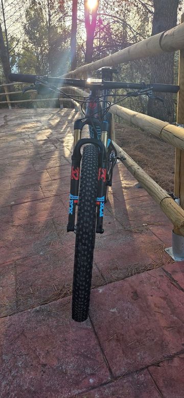 Used Mondraker F-podium Shimano Deore XT 2020 Mountainbike, Black — image 10 of 11