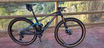 Used Mondraker F-podium Shimano Deore XT 2020 Mountainbike, Black — image 11 of 11