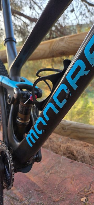 Used Mondraker F-podium Shimano Deore XT 2020 Mountainbike, Black — image 7 of 11