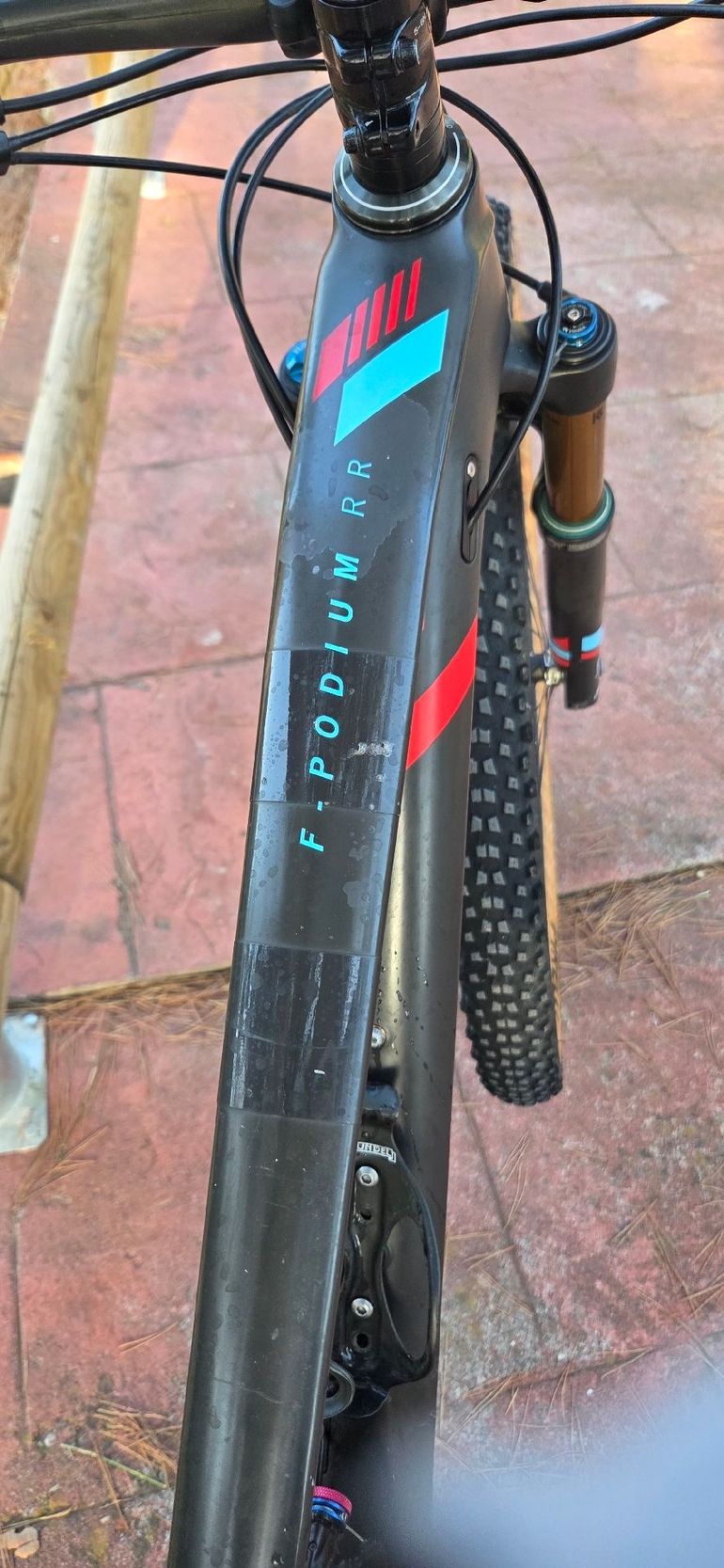 Brugt Mondraker F-podium Shimano Deore XT 2020 Mountainbike — billede 6 af 11