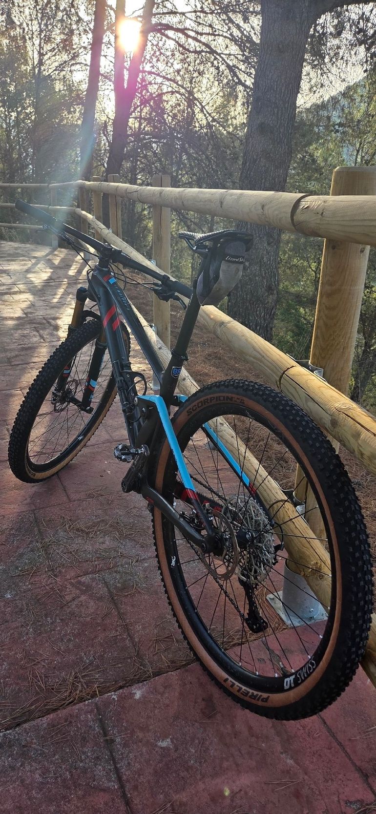 Brugt Mondraker F-podium Shimano Deore XT 2020 Mountainbike — billede 3 af 11