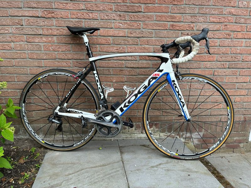 Tweedehands Koga Kimera Shimano Dura Ace Di2 2011 Road & Gravel