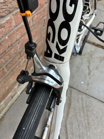 Used Koga Kimera Shimano Dura Ace Di2 2011 Road & Gravel, White — image 6 of 7