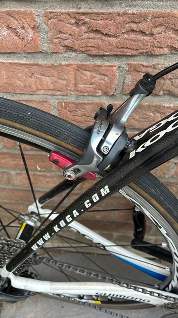 Used Koga Kimera Shimano Dura Ace Di2 2011 Road & Gravel, White — image 7 of 7
