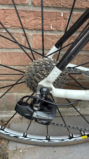 Used Koga Kimera Shimano Dura Ace Di2 2011 Road & Gravel, White — image 5 of 7