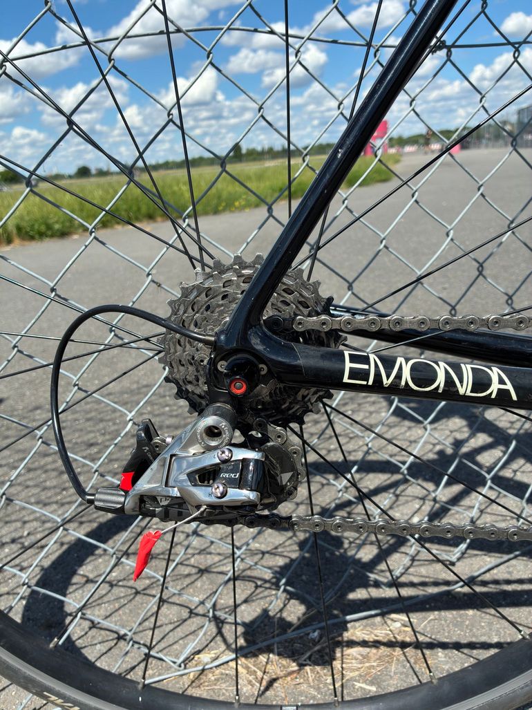 Trek Émonda SL 8 RED 2016 2016 Road & Gravel de segunda mano, Negro — imagen 3 de 10
