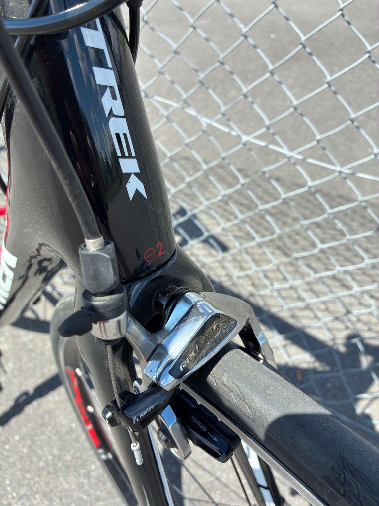 Trek Émonda SL 8 RED 2016 2016 Road & Gravel de segunda mano, Negro — imagen 5 de 10