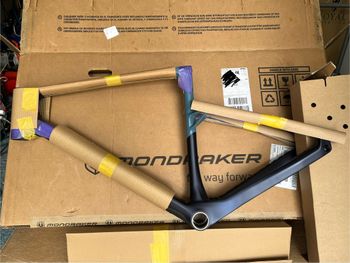 Tweedehands Mondraker Arid Carbon 2025 RR Custom 2025 Road & Gravel — afbeelding 6 van 7
