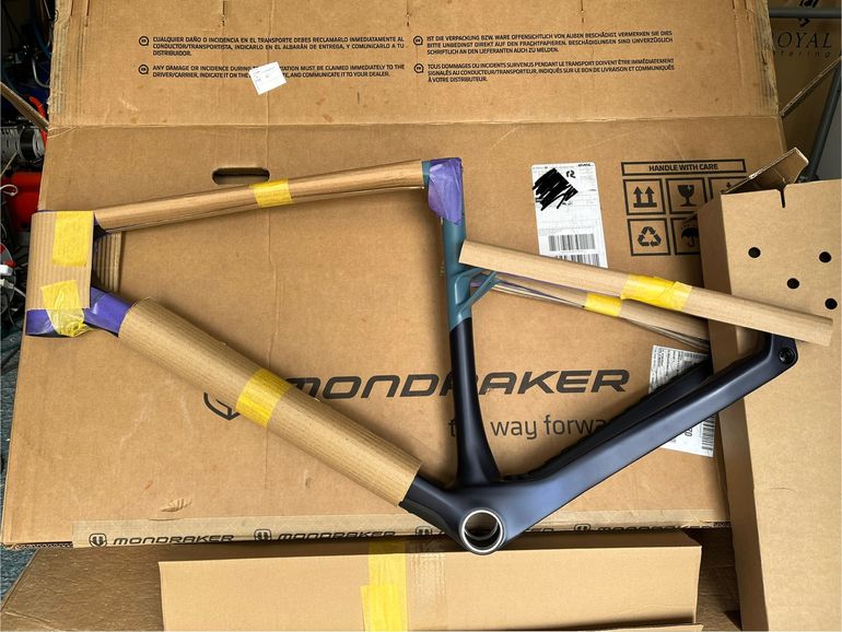 Tweedehands Mondraker Arid Carbon 2025 RR Custom 2025 Road & Gravel — afbeelding 6 van 7