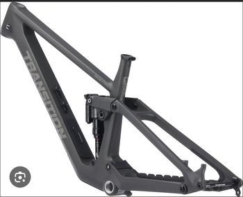 Używany Transition Sentinel Carbon Frameset 2025 Frameset 2025 Mountainbike — zdjęcie 2 z 3