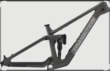 Used Transition Sentinel Carbon Frameset 2025 Frameset 2025 Mountainbike, Light Gray, 27.5, 29 — image 3 of 3