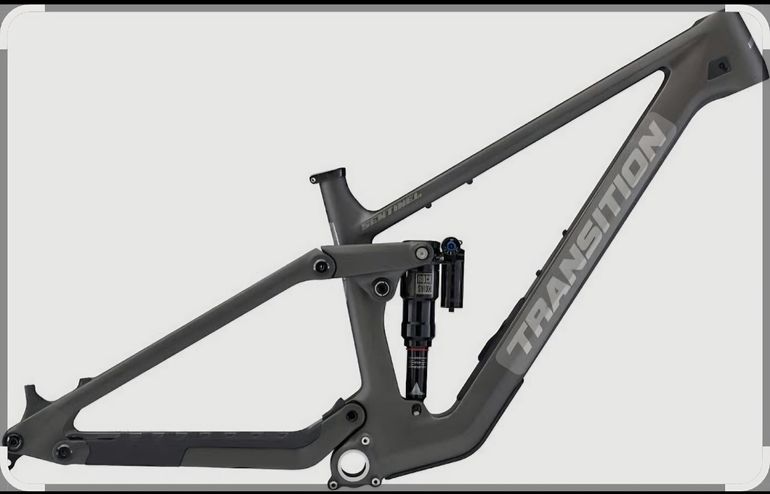 Używany Transition Sentinel Carbon Frameset 2025 Frameset 2025 Mountainbike — zdjęcie 3 z 3