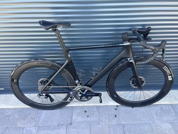 Canyon Aeroad CF SL Disc 8.0 Di2 2019 2019 Route & Gravel d'occasion
