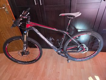 Merida Big.Seven CF 3000 2014 2014 Mountainbike de segunda mano, Negro — imagen 3 de 6