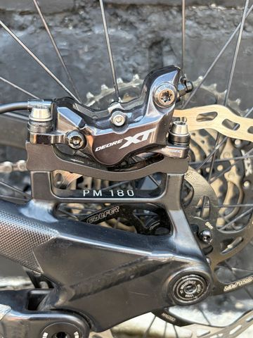 Used YT Custom Shimano Deore XT 2025 Mountainbike, Black — image 5 of 9