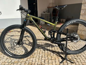 Giant Anthem Advanced Pro 29 1 2022 2022 Mountainbike d'occasion — image 2 sur 10